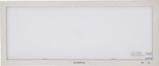 Es System Nødlykt Armatur 1,2W 3T Monitor Op1 S1,2Tc3n Ensidig Ip40 Lys/Mørk Led 8670760