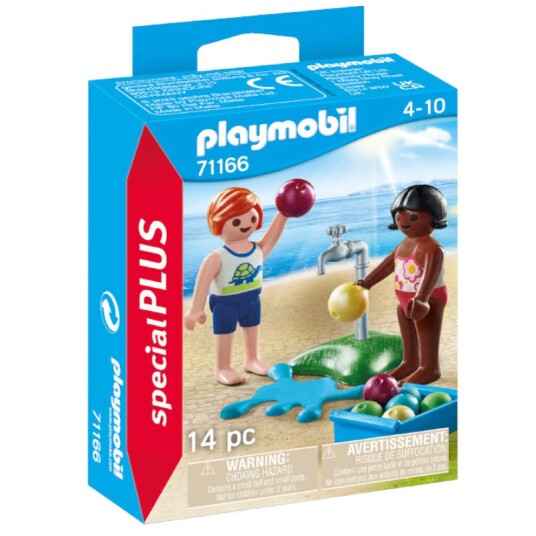 Playmobil Special PLUS - Children with Water Balloons