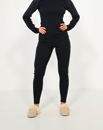 Johaug Elevate Wool Pants Sort S