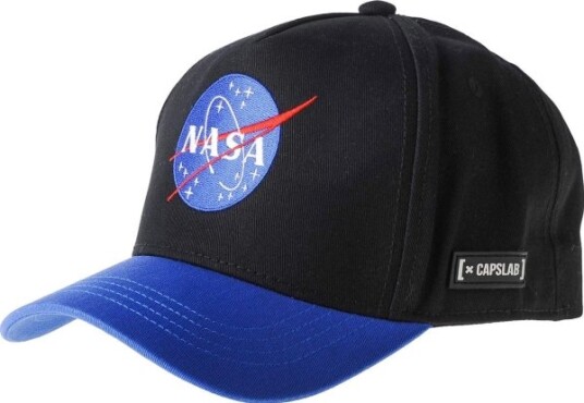 Capslab Capslab Space Mission Nasa Cap Cl-Nasa-1-Nas2 Svart One Size Capslab Capslab Space Mission Nasa Cap Cl-Nasa-1-Nas2 Svart One Size
