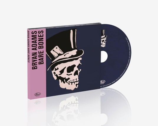 Bryan Adams Bare Bones CD Bryan Adams Bare Bones CD