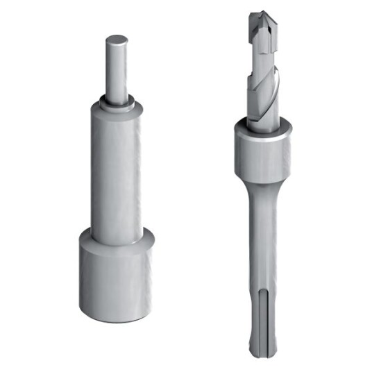 Ejot 9160001040 Slagapparat SDS-feste for kombinasjon med stoppbor 10 x 40 mm Innfesting