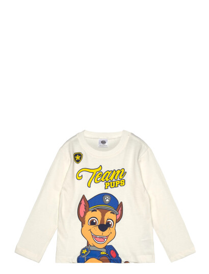 Paw Patrol Tshirt Cream 116 Paw Patrol Tshirt Cream 116
