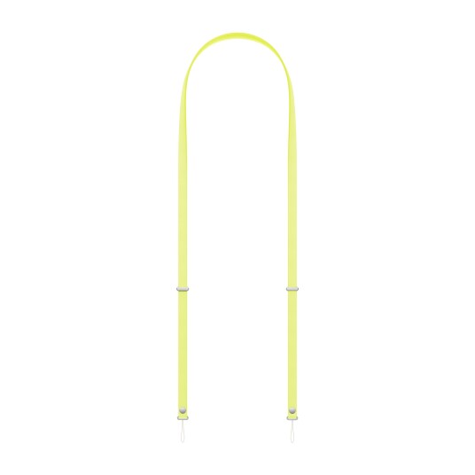Crossbody stropp   Neongul