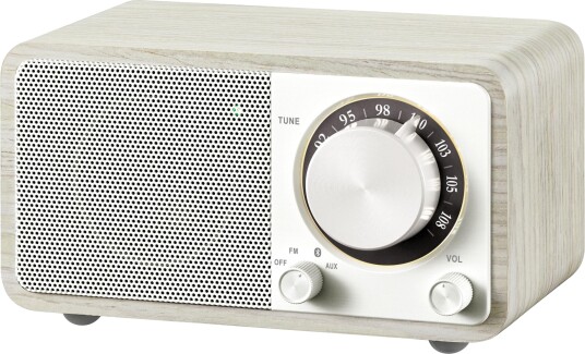 Sangean WR-7 Plus Bluetooth FM-radio i Måneskinneik med USB-C Sangean WR-7 Plus Bluetooth FM-radio i Måneskinneik med USB-C