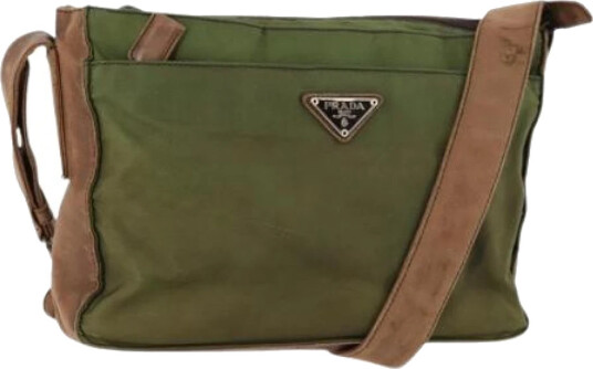 Prada Vintage Dame Grønn Prada Vintage Dame Grønn