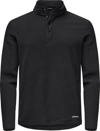 Cutter & Buck Hunts Point Fleece Svart Golfgenser herre Svart (99) XX-Large