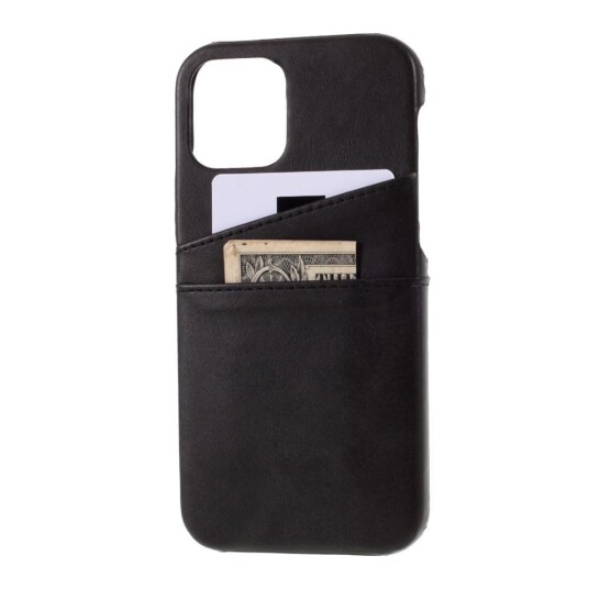ONSALA iPhone 12 Mini Svart med kortlomme