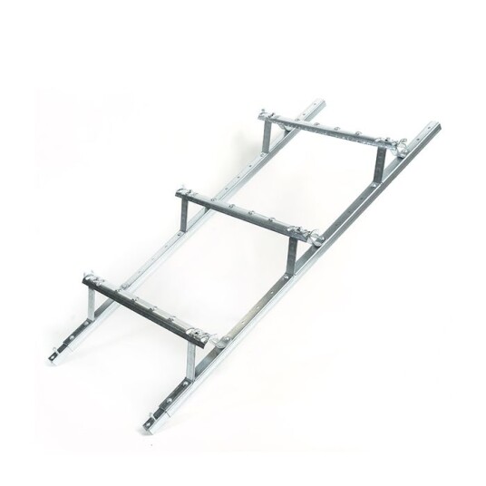 TB Taksikring Takstige 3 Trinn Universal Galvaniseret