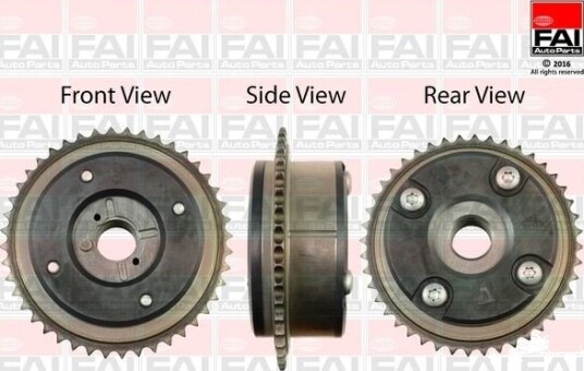 Kamakselregulering FAI AutoParts VVT002