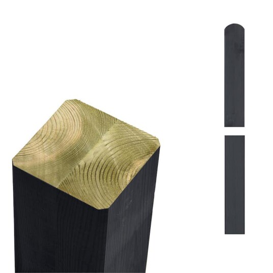 Limtrestolpe PLUS 90x90 Limtrestolpe PLUS 90x90