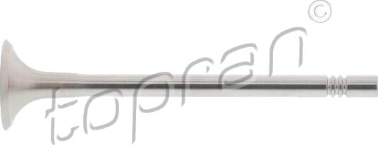Utløpsventil TOPRAN 116 859