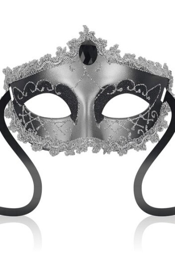 Ohmama Masks Black Diamond Eyemask Grey Ohmama Masks Black Diamond Eyemask Grey