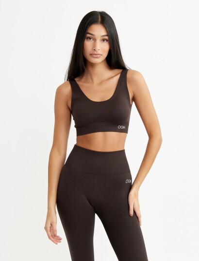 Drop of Mindfulness Flow Bra Brown XS Drop of Mindfulness Flow Bra Brown XS