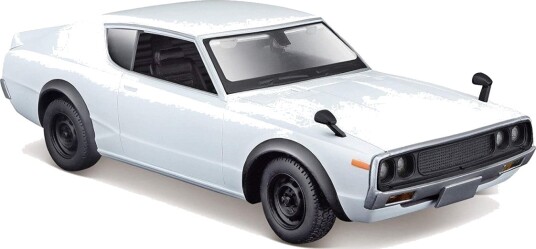 Maisto 1973 Nissan Skyline 2000GT R Modellbil 1:24