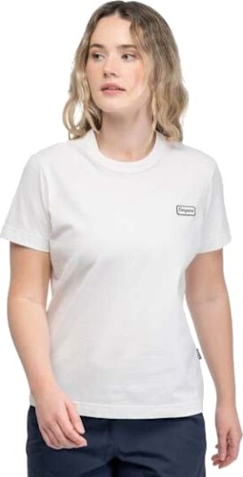 Bergans Of Norway Bergans Logo Cotton Tee Women Arctic White XS XS