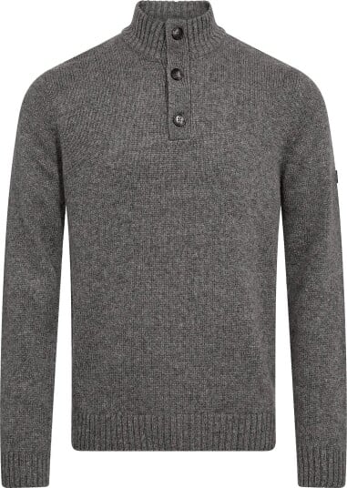 Bruun & Stengade Bs Socotra Regular Fit Knitwear GREY S