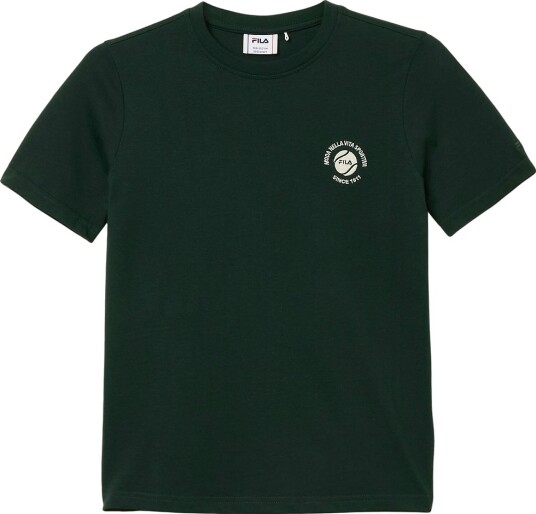 Fila T-skjorte - Andalo - Regular Grafikk - Scarabé - Fila - 11-12 år (146-152) - T-skjorte Armygrønn Grønn