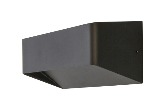 Aneta Lighting Søgne xl vegglampe opp/ned utendørs IP54 18W 3000K - Svart Aneta Lighting Søgne xl vegglampe opp/ned utendørs IP54 18W 3000K - Svart
