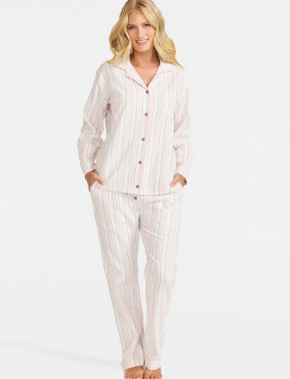 Damella of Sweden Pyjamas - Beige - L Damella of Sweden Pyjamas - Beige - L