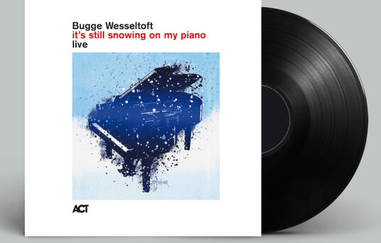 Bugge Wesseltoft It's Still Snowing on My Piano Live LP/Vinyl