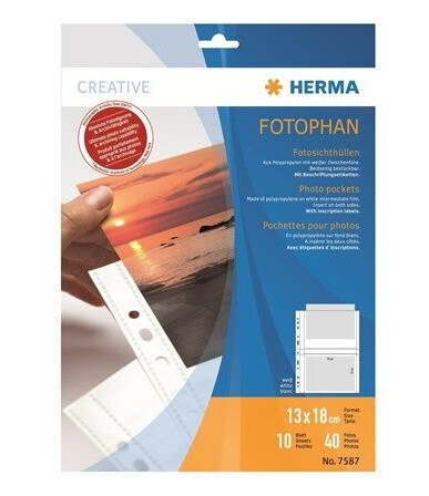 HERMA Fotophan - sleeve HERMA Fotophan - sleeve