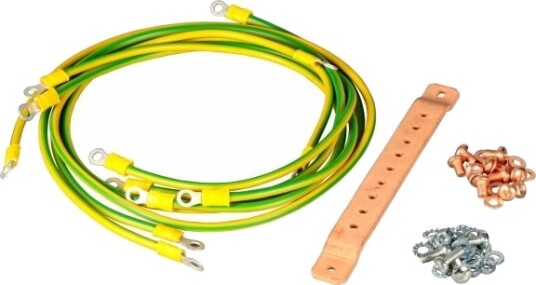 Efb Elektronik K3930v2n Jordingsterminaler Grønn Gult Kopper Stål K3930V2N