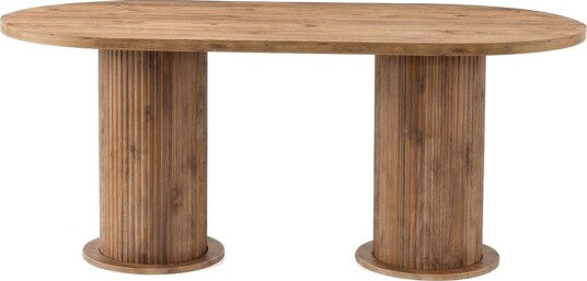 Babilas Spisebord 180 cm Oval - Valnøtt