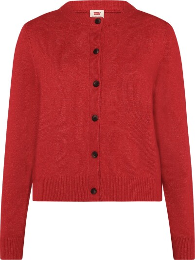 Levi"s® Claire Cardigan True Red   REDS   XS