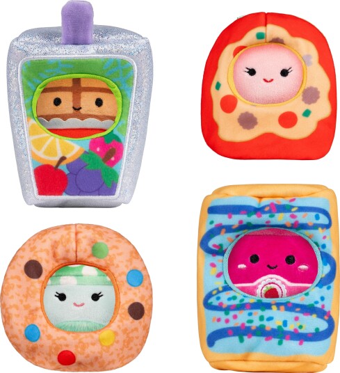 Squishmallows Tilbehørsett Deluxe Squishmallows Tilbehørsett Deluxe