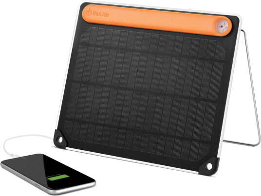 BioLite Solar Panel 5 + Black OneSize BioLite Solar Panel 5 + Black OneSize