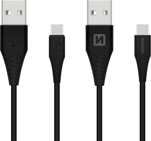 Swissten Usb Usb C 3.1 1,5M 7Mm Svart