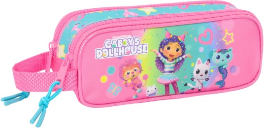 Gabby"s Dollhouse Dobbeltpennal Confetti