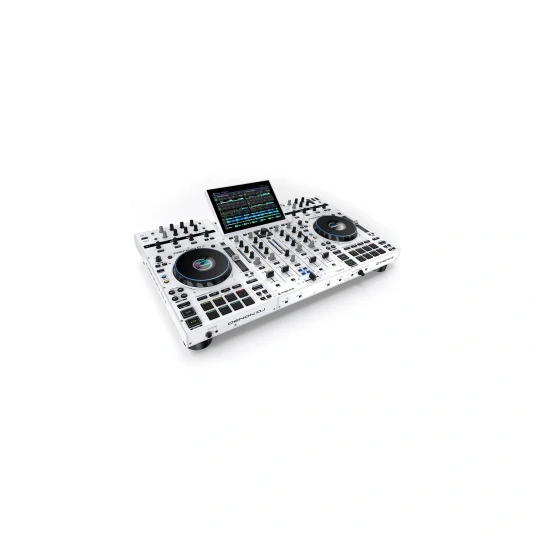 Denon Dj Prime 4+ Special Edition Dj-System, Hvit