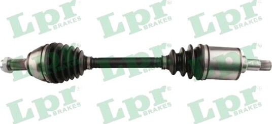 LPR DS60255 Drivaksel LPR DS60255 Drivaksel
