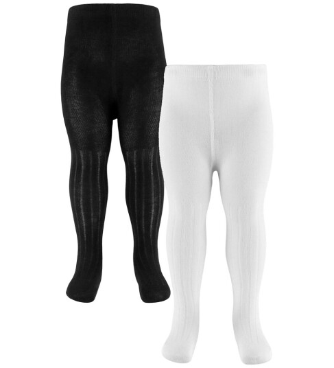 Minymo Stocking Rib (2-Pack) White 56\62
