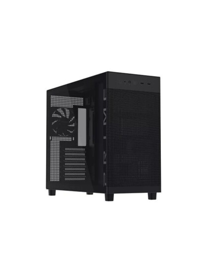 ASUS Prime AP303 TG Miditower Kabinett med Herdet Glass Svart