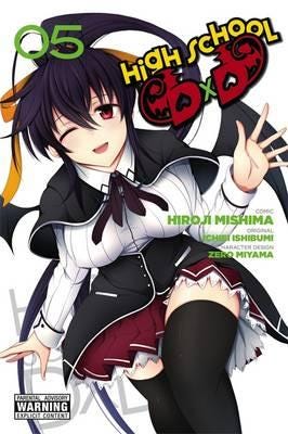 High School Dxd, Vol. 5 Av Ichiei Ishibumi