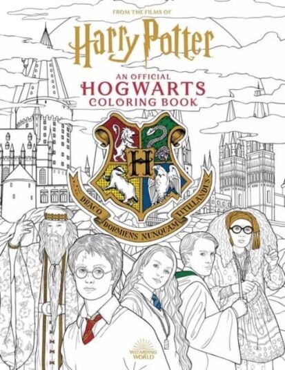 Harry Potter: An Official Hogwarts Coloring Book Harry Potter: An Official Hogwarts Coloring Book