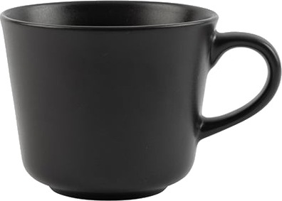 Porsgrunds Porselænsfabrik Krus 22 cl Matt Sort