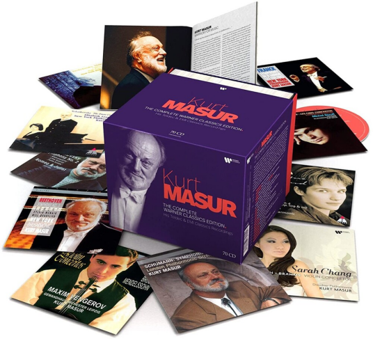 Kurt Masur Kurt Masur: The Complete Warner Classics Edition CD