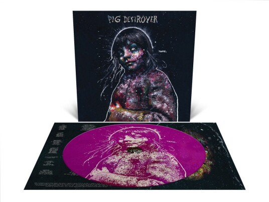 Pig Destroyer Painter of Dead Girls LP/Vinyl Pig Destroyer Painter of Dead Girls LP/Vinyl