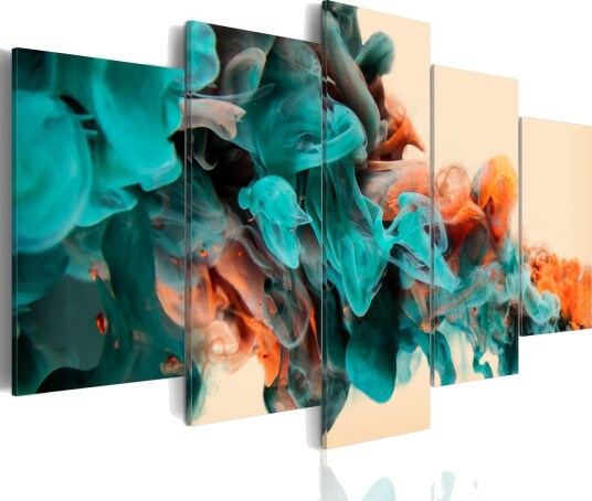 Bilde Fury Av Farger 200x100 Artgeist sp. z o. o.