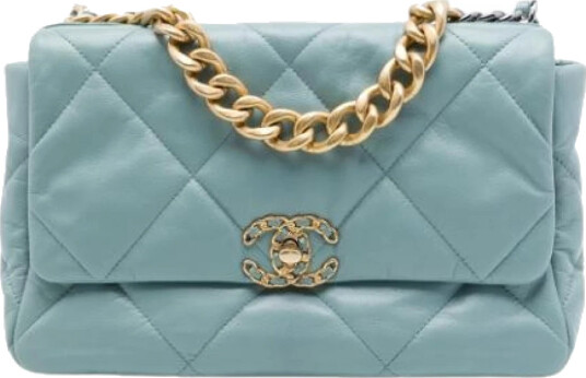 Chanel Vintage Dame Blå Chanel Vintage Dame Blå