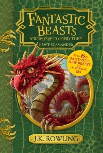 Fantastic Beasts And Where To Find Them Av Salmander Fisle