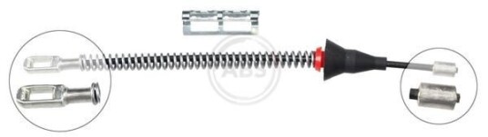 Bremsewire A.B.S. K12076
