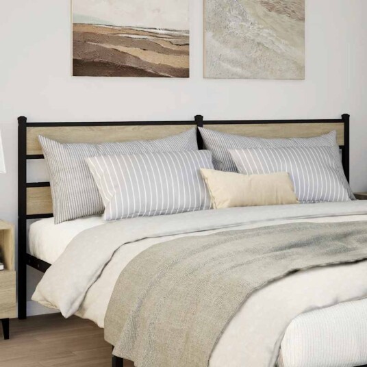  Hodegavl sonoma eik 180 cm jern og konstruert tre 8721158377272