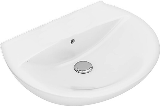 Ifö Spira servant, 50x36 cm, hvit Ifö Spira servant, 50x36 cm, hvit