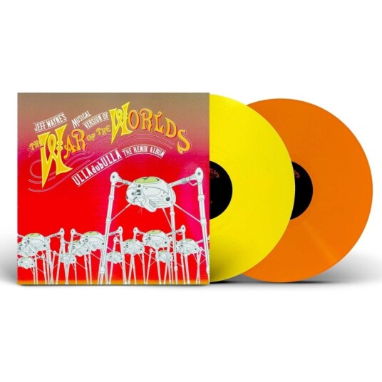 Jeff Wayne War Of The Worlds: Ulladubulla The Remix Album LP/Vinyl Jeff Wayne War Of The Worlds: Ulladubulla The Remix Album LP/Vinyl