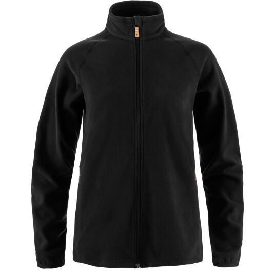 Fjellreven Women's Övik Lite Fleece Jacket Black XS